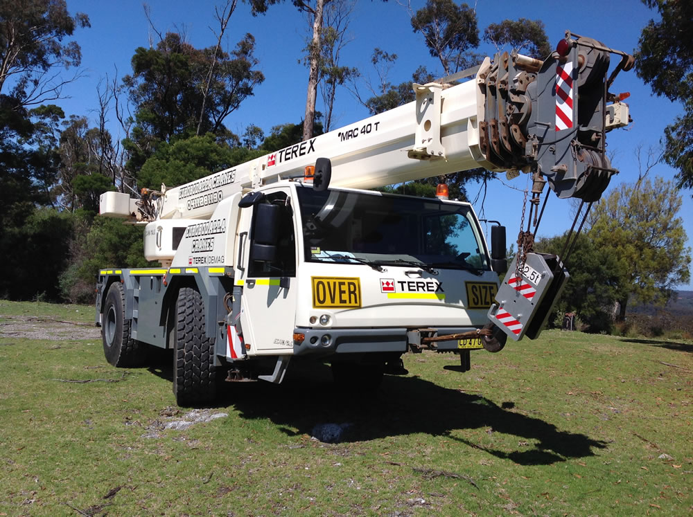 All Terrain Crane Hire Eurobodalla