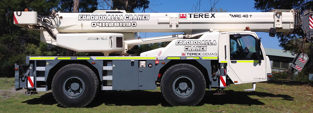 Eurobodalla All Terrain Crane Hire