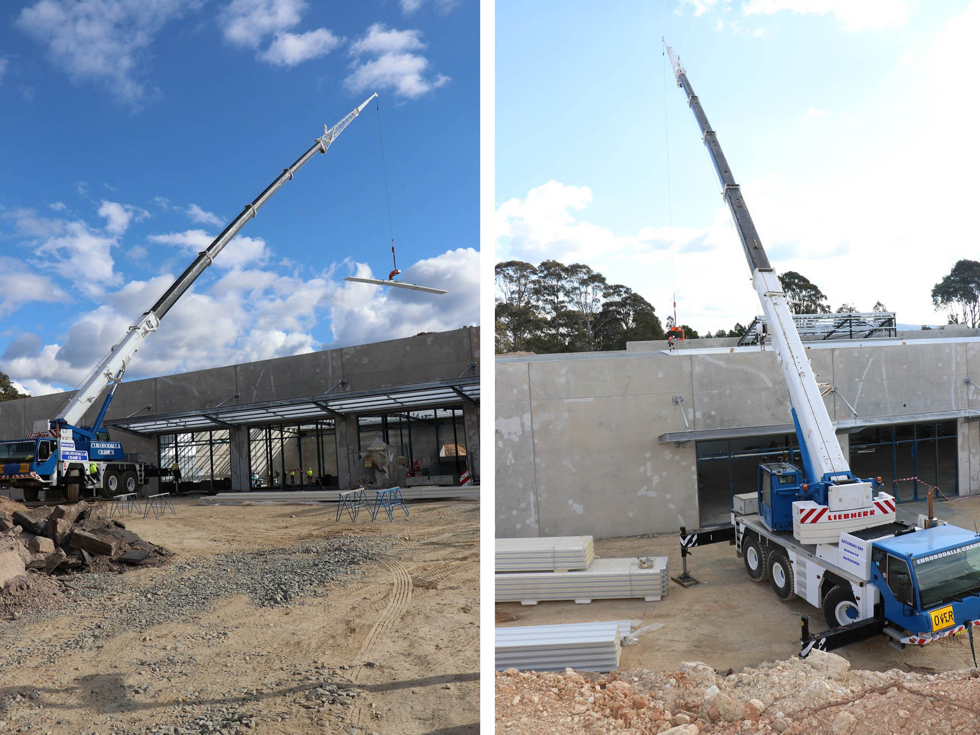 eurobodalla crane hire